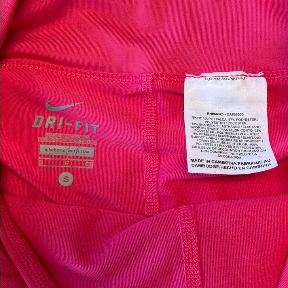 Nike Pro Tennis Skort - Picture 2 of 7